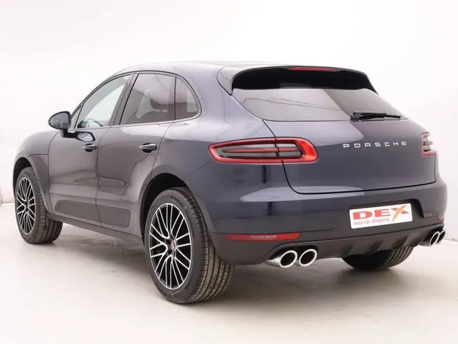 Porsche MACAN 2.0 Turbo 252 PDK 4WD + GPS + Leder/Cuir + Pan Image 4